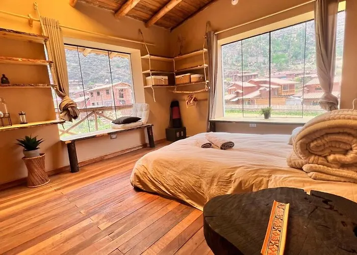 Bright With Views And Wifi Pisac