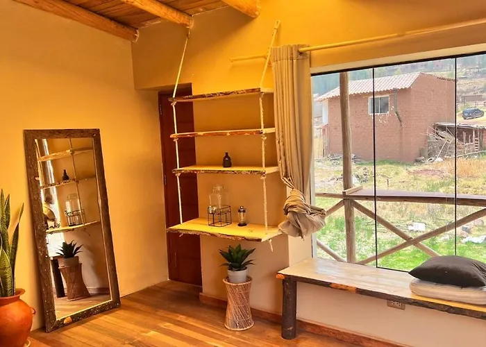 Bright With Views And Wifi * Pisac